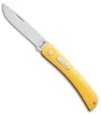 Schrade Imperial Folding Knife 3.75" Yellow IMP22Y
