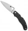 Spyderco Caly 3.5 ZDP-189 Carbon Fiber Folding Knife (3.5" Satin Plain) C144CFPE
