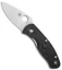 Spyderco Persistence Lightweight Liner Lock Knife Black (2.75" Satin) C136PBK