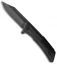 Kershaw Adamant Spring Assisted Knife Black GFN (3.25" Black SW) 1356X
