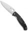 Spyderco Resilience Lightweight Liner Lock Knife Black FRN (4.25" Satin) C142PBK