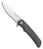 Buck Haxby Liner Lock Knife Carbon Fiber (3.875" Satin) 0259CFS