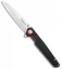 Boker Magnum Brachyptera Liner Lock Knife Black G-10 (3.5" Satin) 01SC076