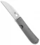 Spyderco SwayBack Frame Lock Knife (3.53" Stonewash XHP) C249TIP