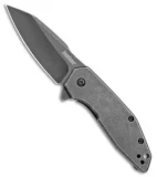 Kershaw Gravel Assisted Opening Knife Stainless Steel (2.5" BlackWash ) 2065