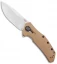 Zero Tolerance 0308 Flipper Knife Coyote G10 (3.75" Stonewash) ZT
