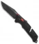 SOG Trident AT-XR Lock Knife Black/Red Tanto (3.7" Black)