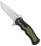 Cold Steel Crawford Model 1 Liner Lock Knife OD Green/Black Zy-Ex (3.6" Satin)