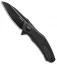 Kershaw Natrix XL Sub-Frame Lock Knife Black G-10 (3.75" Black) 7008BLK