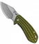 Gerber Kettlebell Frame Lock Knife Sage Green Al (2.5" Stonewash) 30-001521