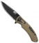 M&P M2.0 Ultra Glide Liner Lock Knife Tan/ Black (3.5" Black) 1085902