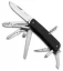 RUIKE Trekker LD51-B Multi-Tool Folding Knife Black G-10 (3.35" Mirror)