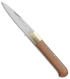 Antonini Knives Medium Caltagirone Slip Joint Knife Wood (3.4" Satin) 917/20
