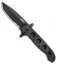 CRKT Carson M16-14SF Special Forces Folding Tanto Knife (3.875" Black Serr)