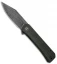 CIVIVI Relic Liner Lock Knife w/Tweezers Green Micarta (3.5" Damascus)