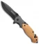 Boker Magnum Blomkvist Liner Lock Knife Olive Wood (3.3" Black) 01MB736