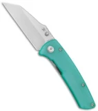 Kansept Knives Main Street Liner Lock Knife Tiffany Blue G-10 (3.4" Stonewash)