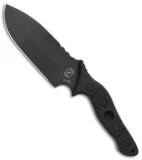 Sniper Bladeworks MAMU  Fixed Blade Knife 2020 Reload Edition (5.5" Black)