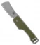 Serge Knife Co. Production Keychain Slip Joint Knife Green G-10 (1.5" SW)