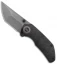 WE Knife Co. Thug Frame Lock Knife Carbon Fiber (2.6" Stonewash)