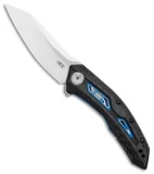 Zero Tolerance 0762 TDS Frame Lock Knife Carbon Fiber (3.4" Satin)