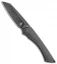 Kizer M_Stealth Frame Lock Knife Titanium (3" Black SW) Ki3564A1