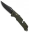 SOG Trident AT-XR Lock Knife OD Green Clip Point (3.7" Black)