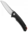 Bestech Knives Texel Liner Lock Knife Black G-10 (3.25" Gray/Satin) BG21A-2