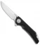 CRKT Seismic Deadbolt Lock Knife Black G-10 (3.9" Satin) 5401