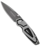Schrade Layered Liner Lock Knife Gunmetal Gray (2.7" Gray) SCH224