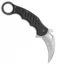 Fox Knives Karambit Folder Knife Black Aluminum (3.2" Stonewash) FX-478SW