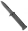 Combat Ready Anlace Liner Lock Knife (3.5" Black Stonewash)CBR345