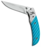 Browning Prism II Liner Lock Knife Teal (2.5" Satin) 3225612