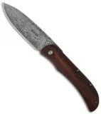 Boker Plus Exskelibur I Liner Lock Knife Cocobolo (3.5" Damascus) 01BO222DAM