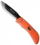 Outdoor Edge Razor-Blaze Lite Replaceable Razor Blade Knife (Orange) RB-20