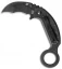 Fox Knives Derespina Folding Karambit Knife Black G-10 (2.55" Black) FX-590