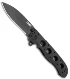 CRKT Carson M21-02G Flipper Knife Black G-10 (3" Gray)