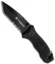 Smith & Wesson First Response Tanto Liner Lock Knife (3.3" Black Serr) SWFR2S
