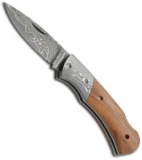 Boker Magnum Mistress Lockback Knife (2.36" Damascus) 01MB171DAM