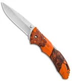 Buck Bantam BHW Lockback Knife Mossy Oak Blaze Camo (3.625" Satin) 0286CMS9