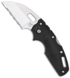 Cold Steel Tuff Lite Tri-Ad Lock Knife (2.5" Satin Serr) 20LTS