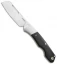 Kershaw Parley Cleaver Slip Joint Knife Black Polished Micarta (3.1" Satin) 4384