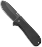 Wesn Goods Allman Liner Lock Knife Black G10 (2.75" Black) WESN044