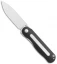 Kizer Lätt Vind Mini Liner Lock Knife Black G-10 (3" Satin) V3567N1