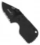Boker Subcom F Tactical Frame Lock Knife (1.875" Black Serr) 01BO586