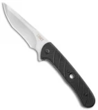 CRKT Intention Spring Assisted Knife Black G-10 (3.5" Stonewash) 7160