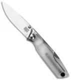 Ontario Wraith Lockback Ice Series Folding Knife (2.6" Satin ) 8798 OKC