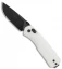 James Brand The Carter Ambi-Slider Knife Bone G-10 (2.8" Black)