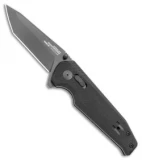 SOG Vision XR Lock Knife Black G-10 (3.4" Black)