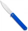 CIVIVI Chronic Liner Lock Knife Blue G-10 (3.22" Satin)